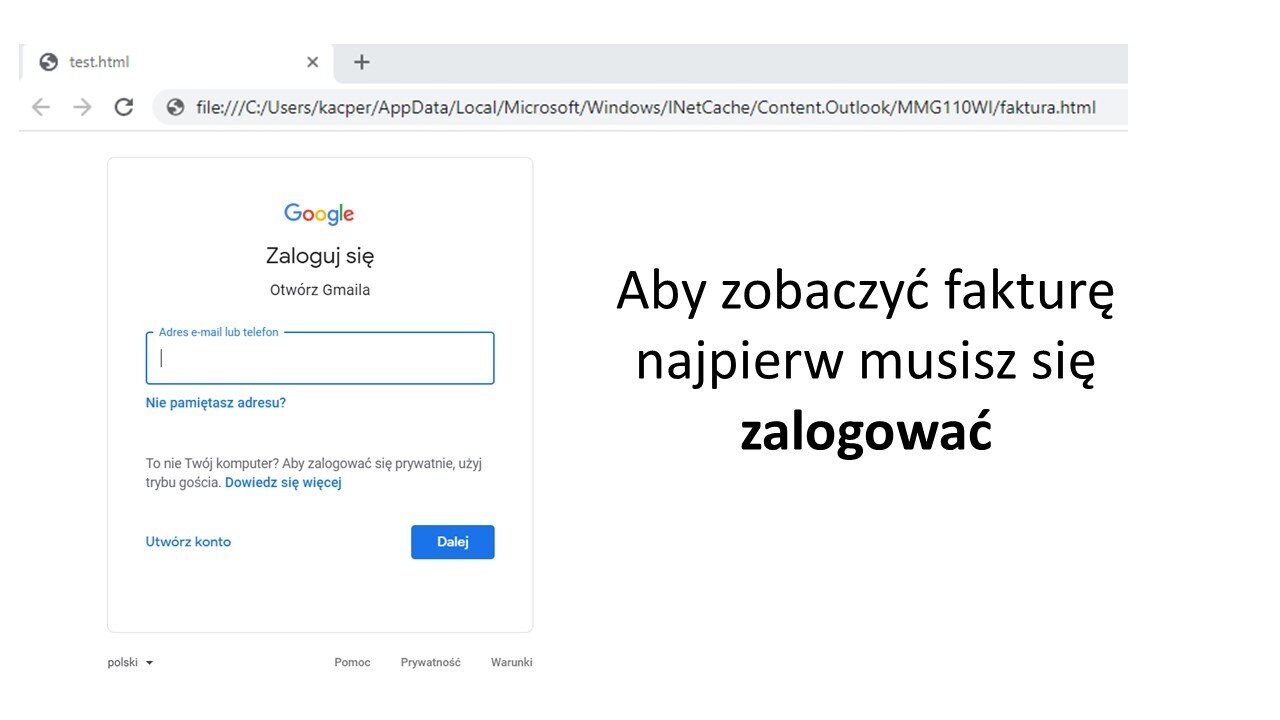 Fałszywa faktura